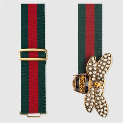 gucci bee crewneck|Gucci bee belt.